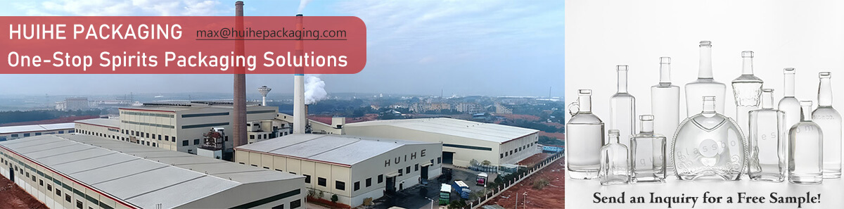 huihe liquor bottle supplier fornitore di bottiglie di liquore huihe