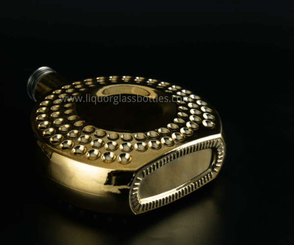 electroplating spirit bottle bottiglia spirituale elettroplante