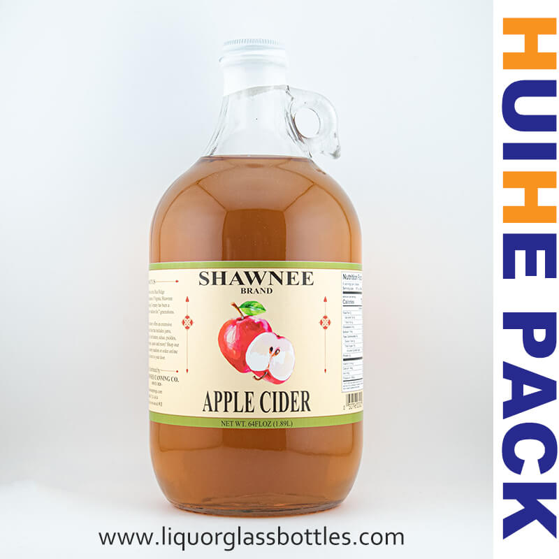 Apple Cider Half Gallon Jug Brocca da mezzo gallone per sidro di mele