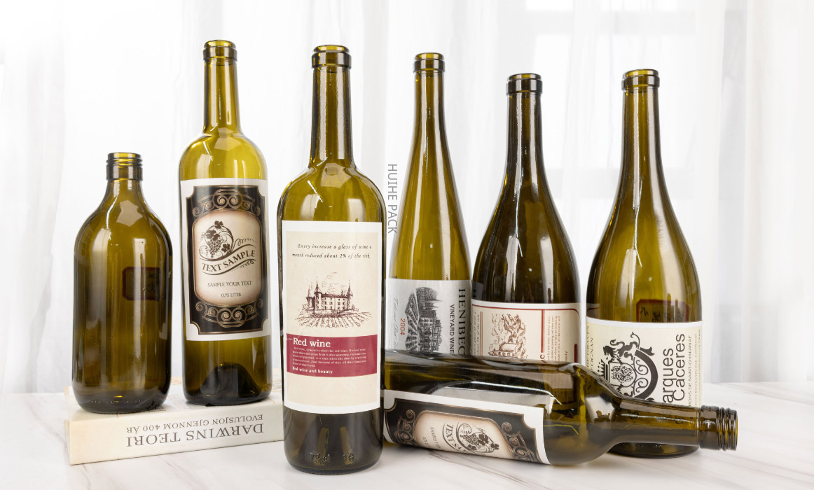 WINE GLASS BOTTLE SHAPE POTTURA DEL VEGLIO DI VINITÀ