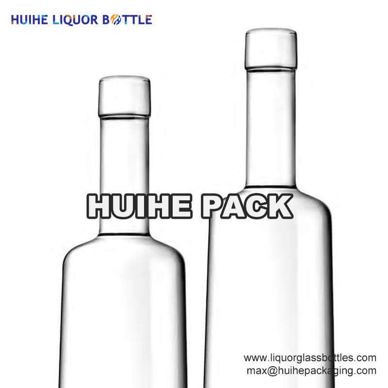 Piastra bottiglia di liquore ad alta voce