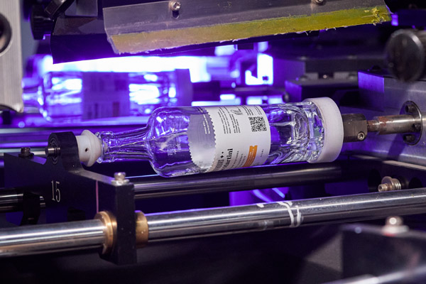 bottiglia di liquore personalizzata