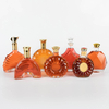 Bottiglia di brandy personalizzata Bottiglia di vetro XO vuota personalizzata in vendita Prezzo bottiglia di cognac 
