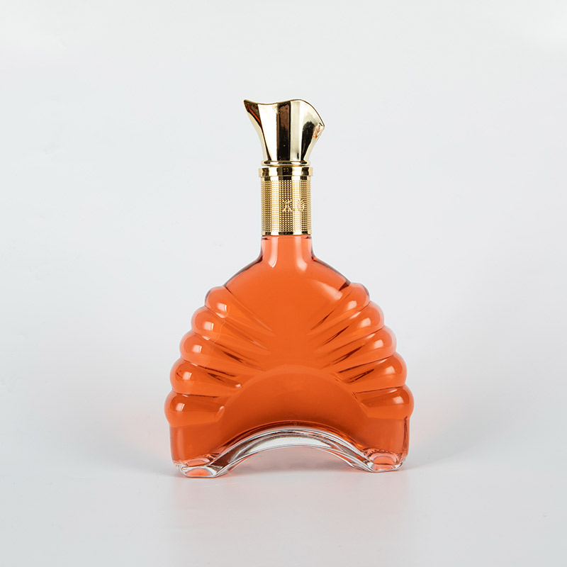 Bottiglia in vetro xo da 700 ml