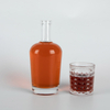 Produttore di bottiglie di tequila fantasia in vetro super Flint superiore personalizzato sfuso