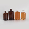 Bottiglie di vetro farmaceutico ambrato nero bianco trasparente da 375 ml 500 ml 750 ml
