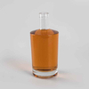 Bottiglie di vetro alcoliche rotonde da 375 ml 500 ml 700 ml sfuse