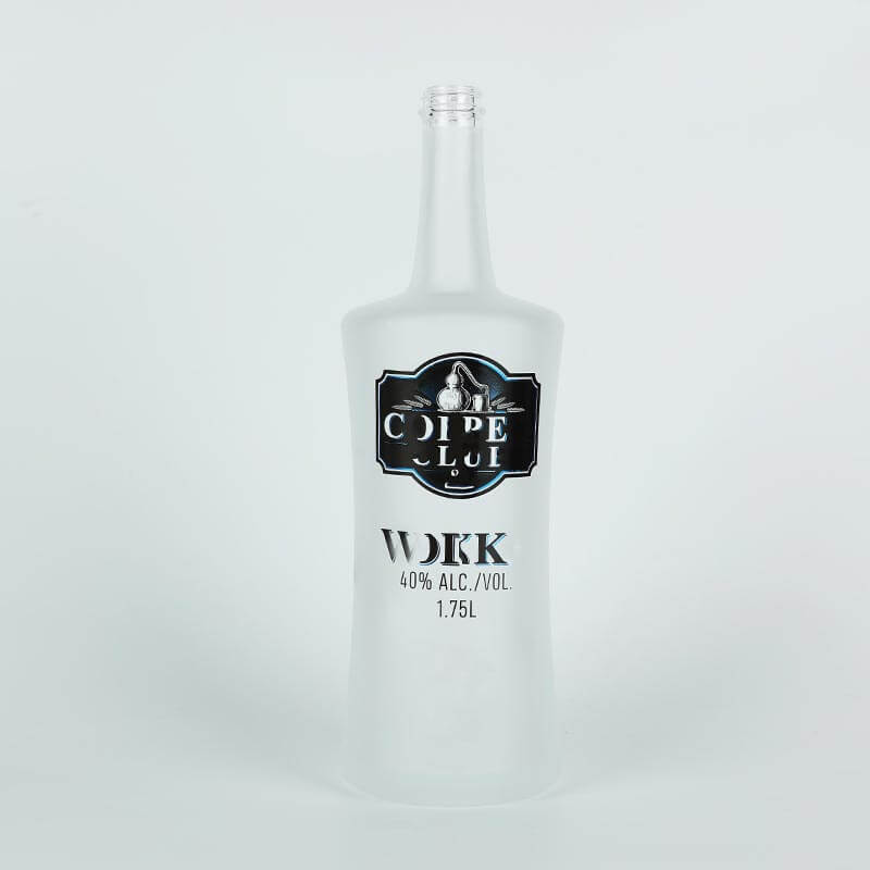 bottiglia di vodka