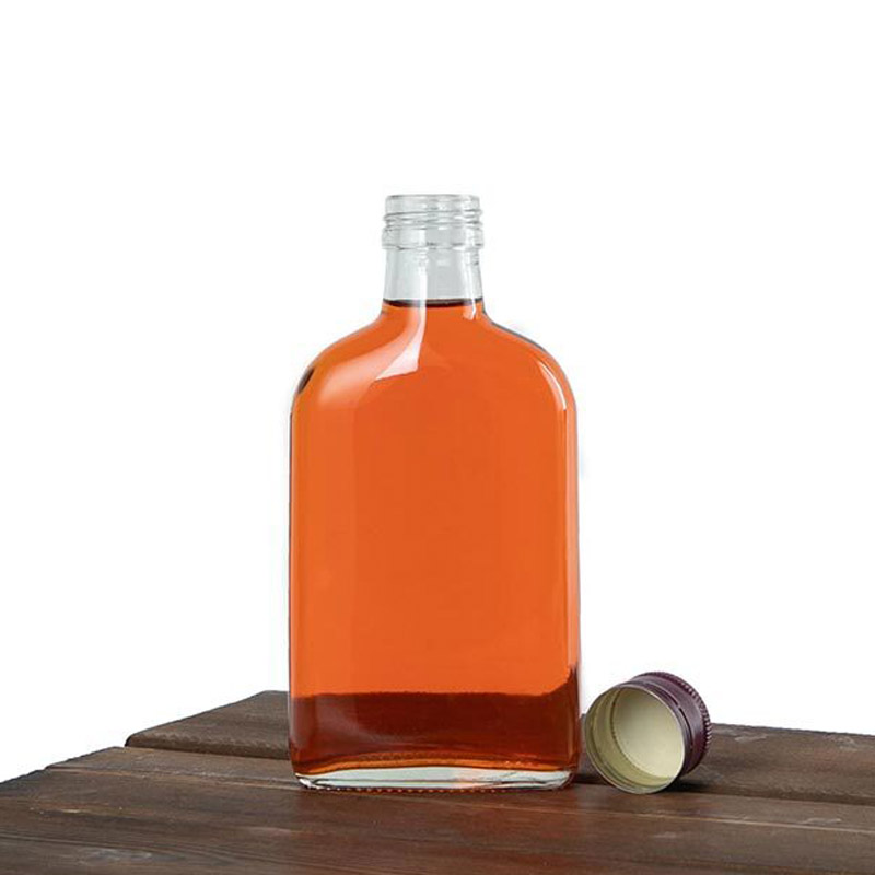 Flacone piatto da 100 ml