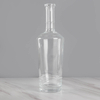 Bottiglia di vetro per liquore personalizzata a collo lungo da 75 CL con tappo in sughero