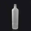 Bottiglie di vetro per liquori rotonde con finitura in sughero a vite