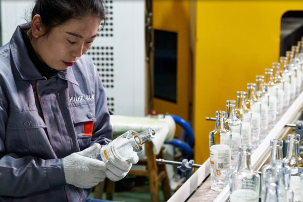 bottiglia di liquore personalizzata