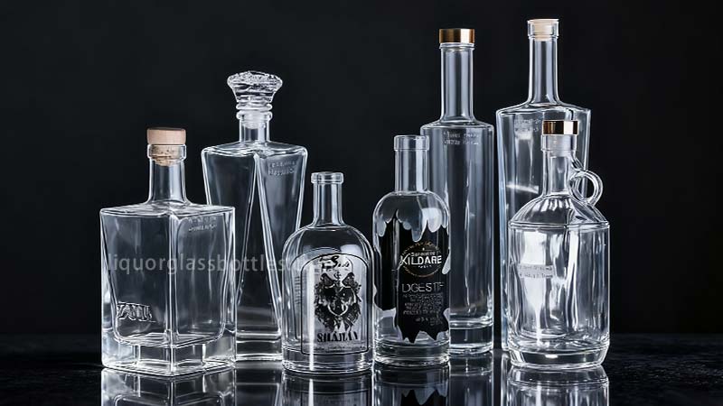 Diverse dimensioni della bottiglia di whisky-3