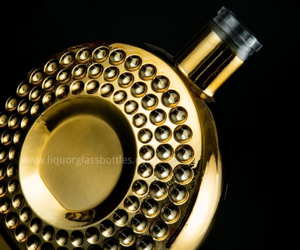 bottiglia di vetro di brandy