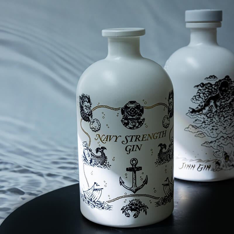 Motivi di timping a caldo bottiglia di liquore-9