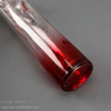 Rivestimento rosso sfumato Bottiglia di liquore aromatizzato da 730 ml Confezione in vetro Vodka Gin da 50 cl