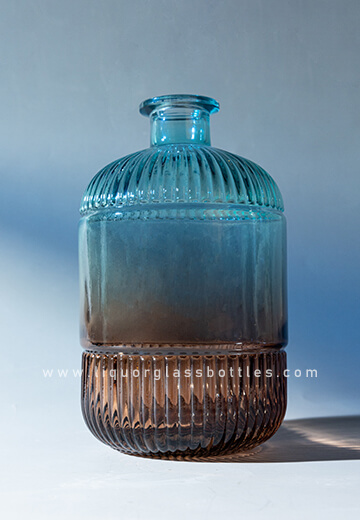 Bottiglia di vino alla frutta