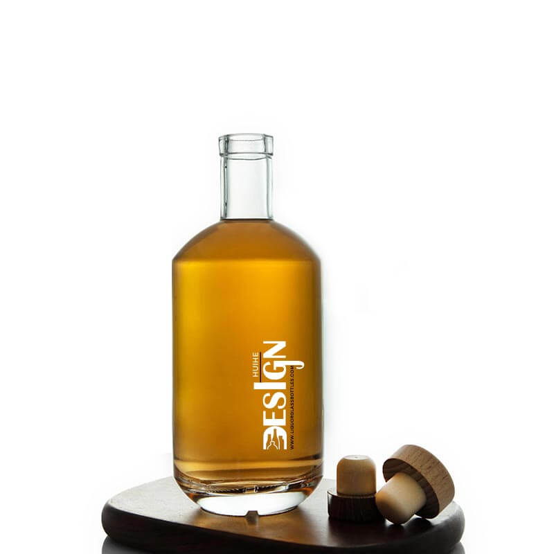 bottiglia di liquore moonea