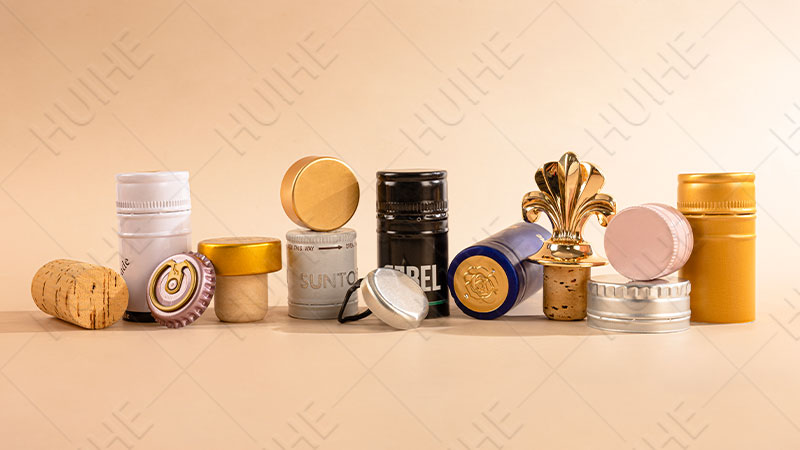 tappi per vino vs tappi a vite-chiusure per bottiglie di liquore