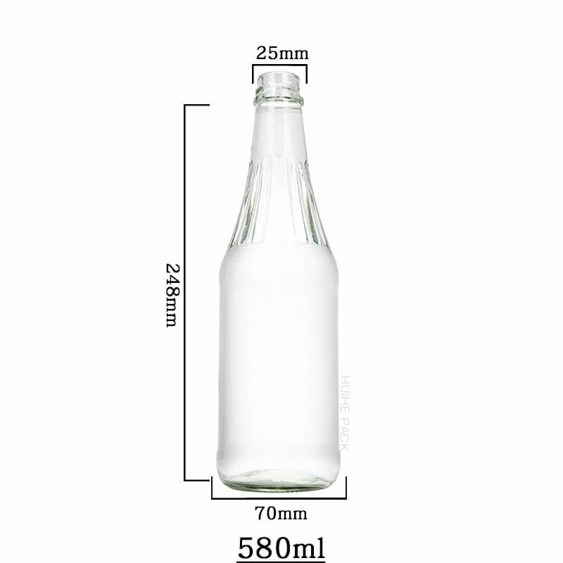 580ml beverage bottle (9) Bottiglia per bevande da 580 ml (9)