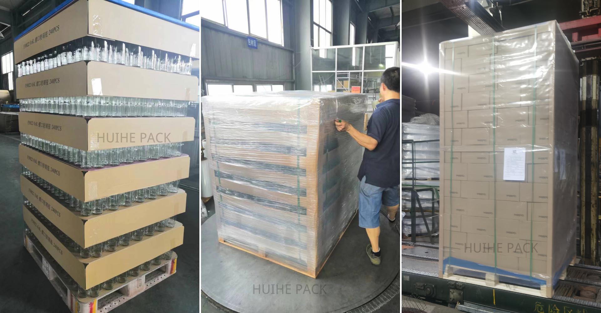 GLASS BOTTLE PACK CONFEZIONE IN BOTTIGLIA DI VETRO