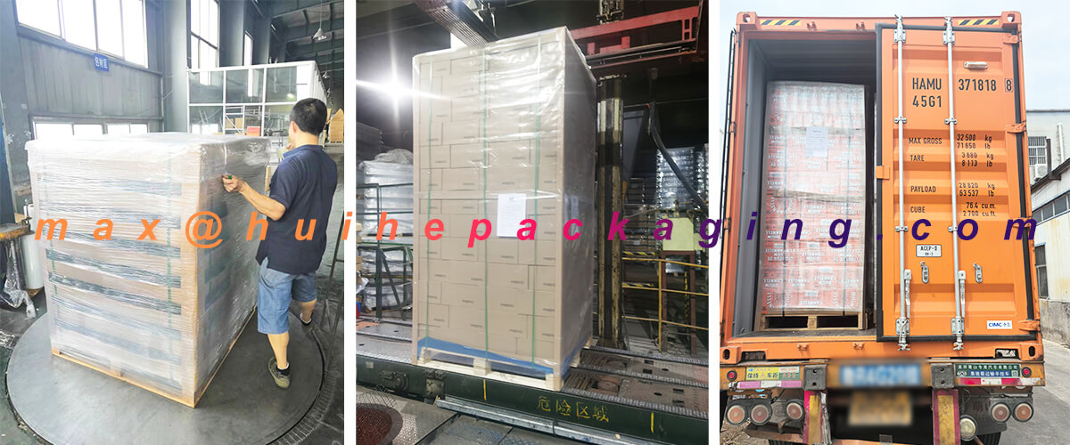 huihe confezione per bottiglia di vetro super selce