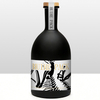 Bottiglia botanica in vetro da 70 cl 75 cl per Vodka Rum Gin Tequila Whisky con finitura Carnette