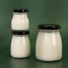 Barattoli di vetro da dessert per budino, yogurt, 200 ml, 50 ml, 100 ml, 200 ml, con coperchio TW Lug