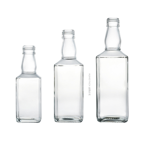 Bottiglia di whisky in vetro Tennessee classica personalizzata con tappo a vite