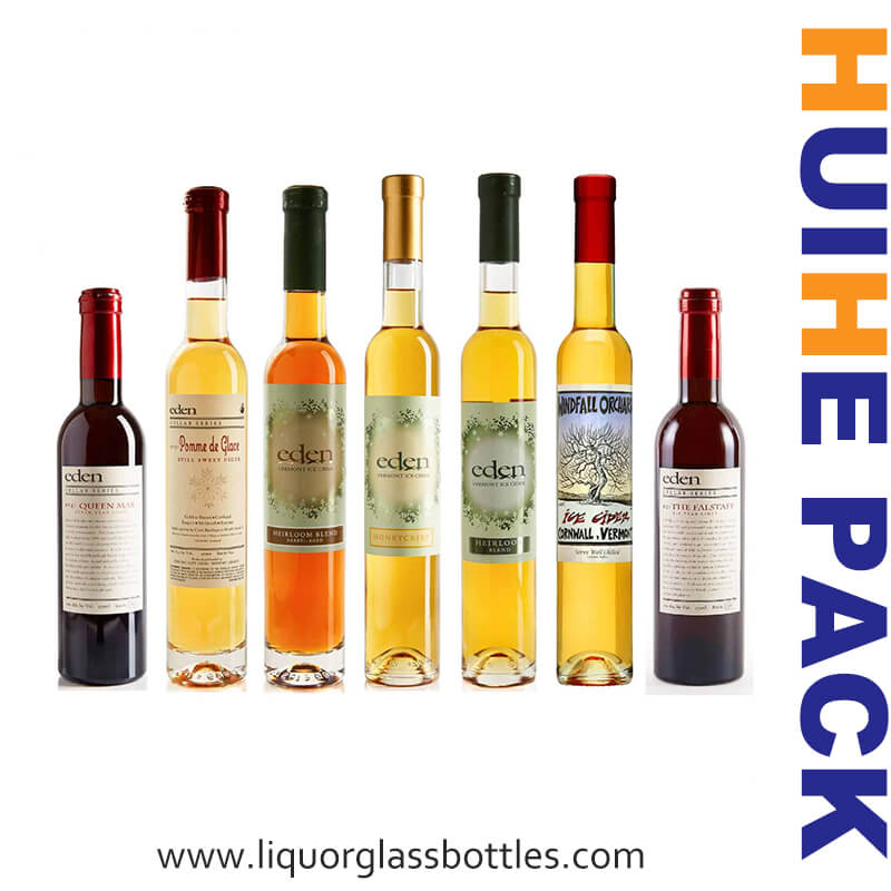 bottiglia di sidro ghiacciato