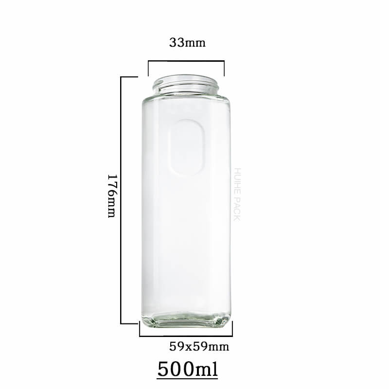 bottiglia d'acqua in vetro da 500 ml (12)