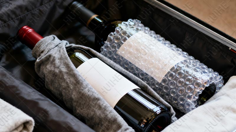 Come imballare le bottiglie di vetro nel bagaglio - imballare le bottiglie di vetro nel bagaglio