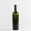 Bottiglia di vino in vetro conico bordolese da 750 ml