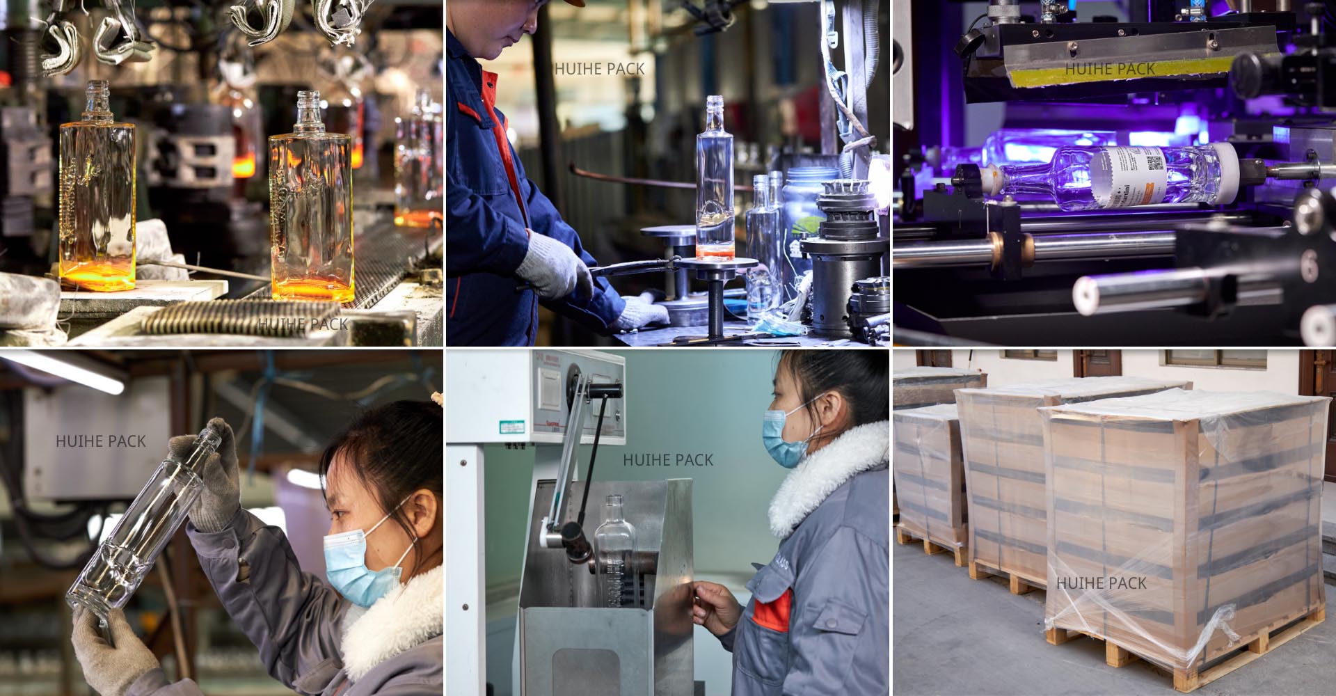 liquor glass bottle FACTORY fabbrica di bottiglie di vetro a liquore