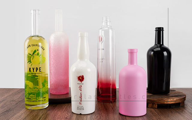 huihe bottiglia di liquore per signora