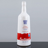 Bottiglia di liquore liquore gin vodka rum a forma affusolata da 750 ml
