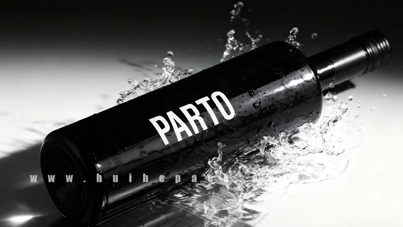 Bottiglie di whisky rotonde o quadrate - bottiglia di whisky rotonda