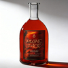 Bottiglia botanica in vetro da 70 cl 75 cl per Vodka Rum Gin Tequila Whisky con finitura Carnette