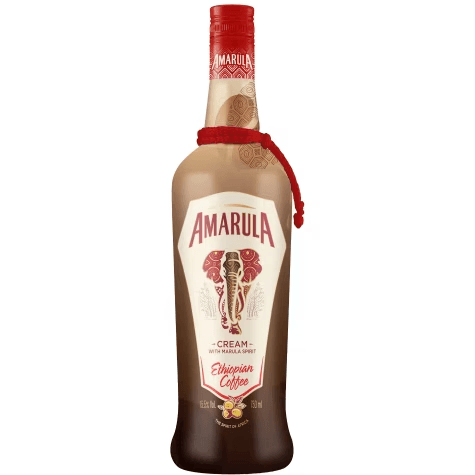 Bottiglia di crema al caff&egrave; etiope Amarula da 750 ml