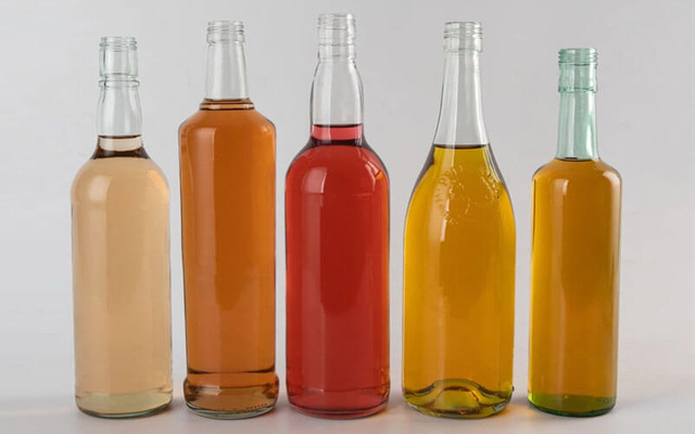 Bottiglia in vetro selce