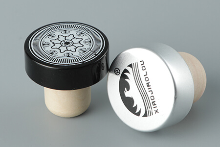 Tappi superiori in alluminio