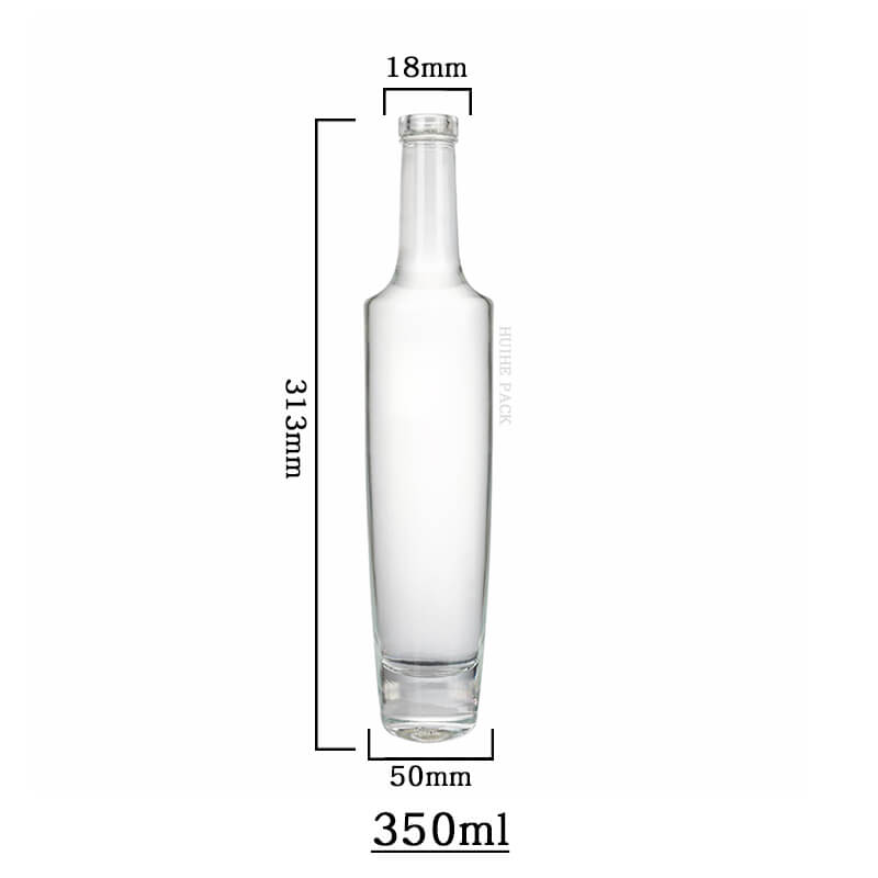 elongated cylinder liquor bottle-capacity cilindro allungato liquore bottiglia-capacità