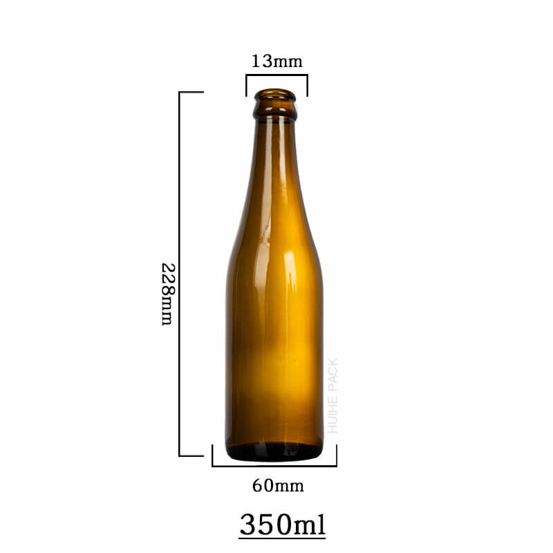350 ml di bottiglia di birra ambra02-12