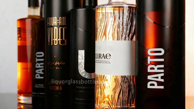 750 ml di bottiglia di liquore onces-2