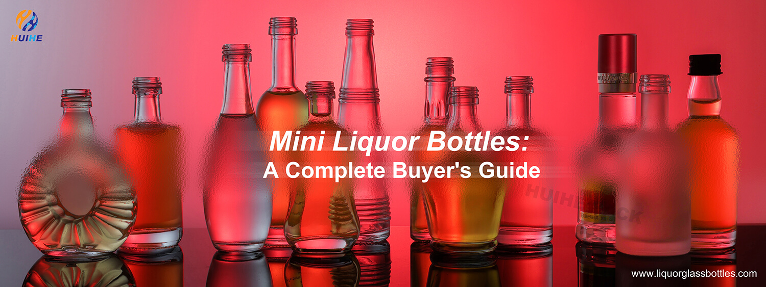 Mini bottiglia di liquore per matrimoni