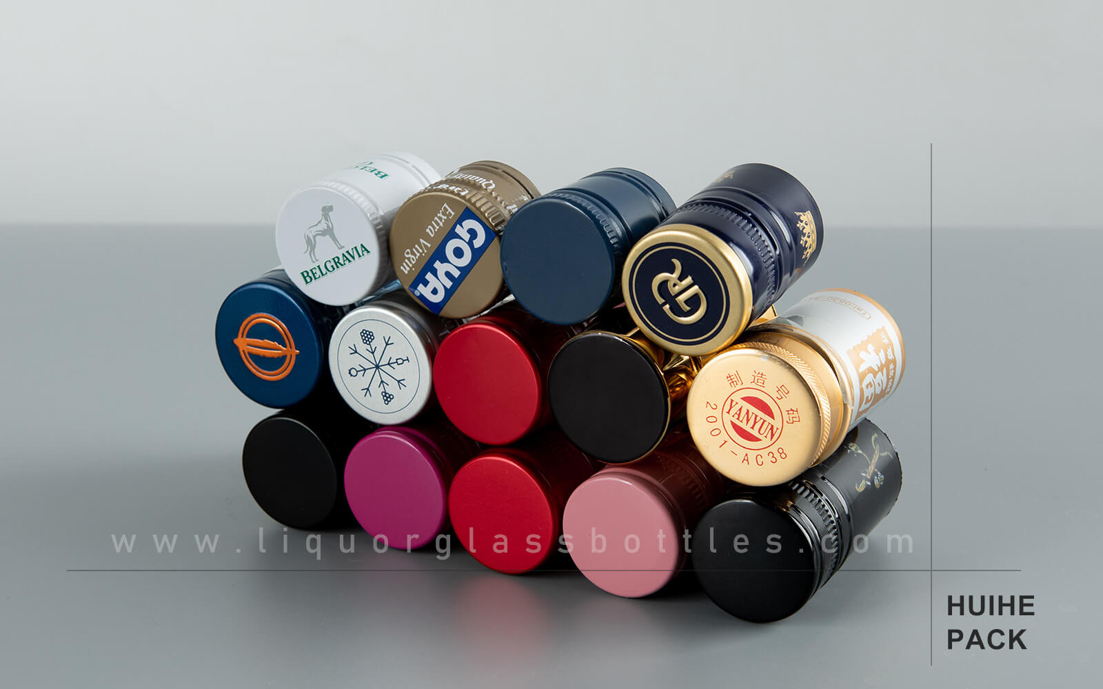 Tappi a vite ROPP per bottiglia di liquore