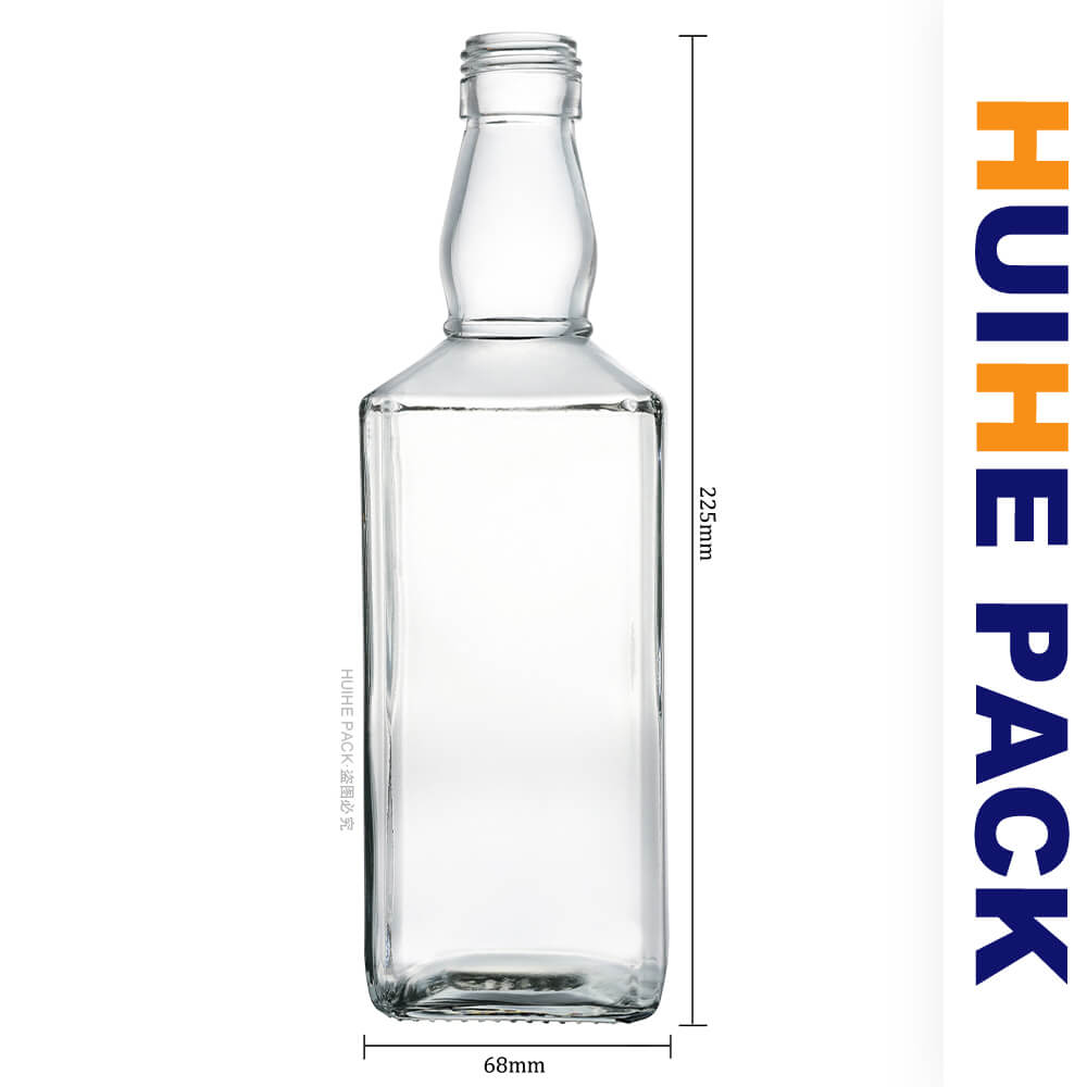 Tennessee whisky bottle (1) Bottiglia di whisky del Tennessee (1)