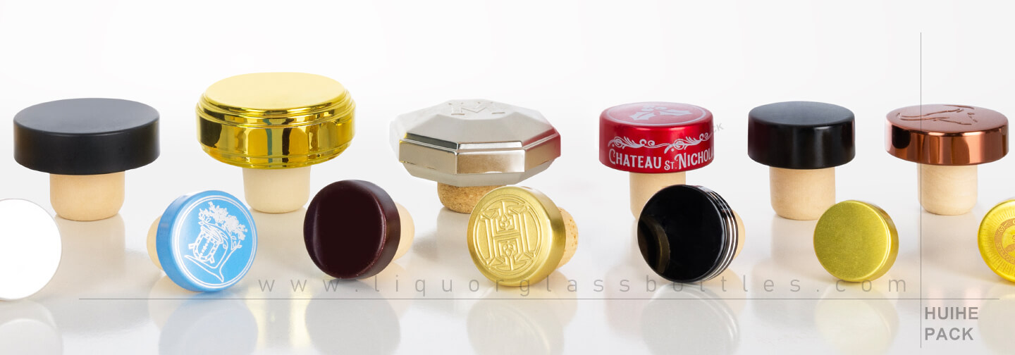 Top Cork in alluminio