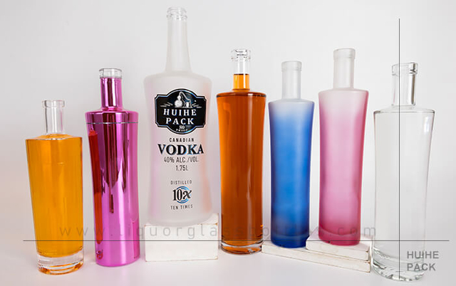 Bottiglia di liquore a vita