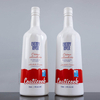 Bottiglia di liquore liquore gin vodka rum a forma affusolata da 750 ml